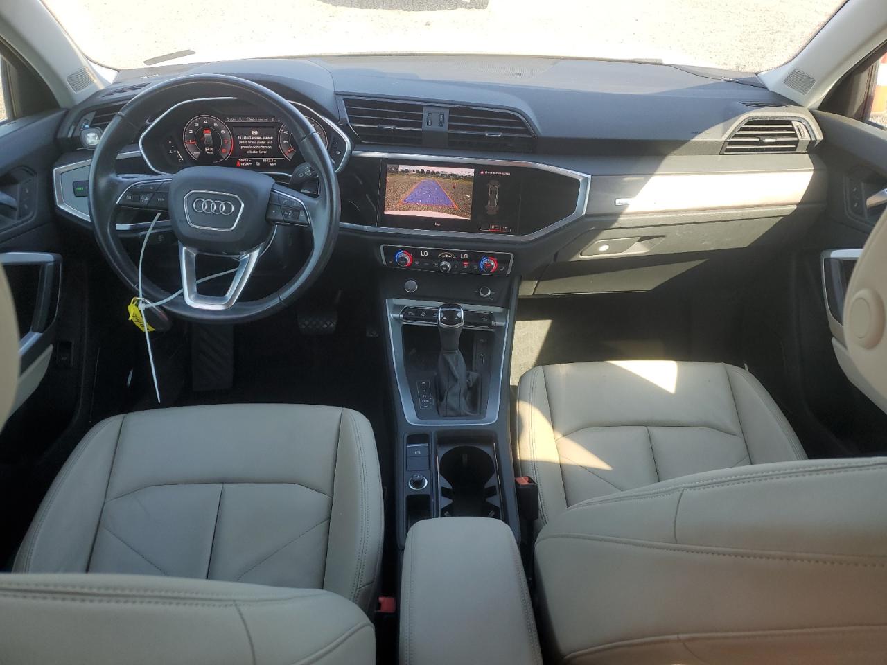 2020 Audi Q3 Premium Plus S-Line VIN: WA1EECF34L1075416 Lot: 92038125