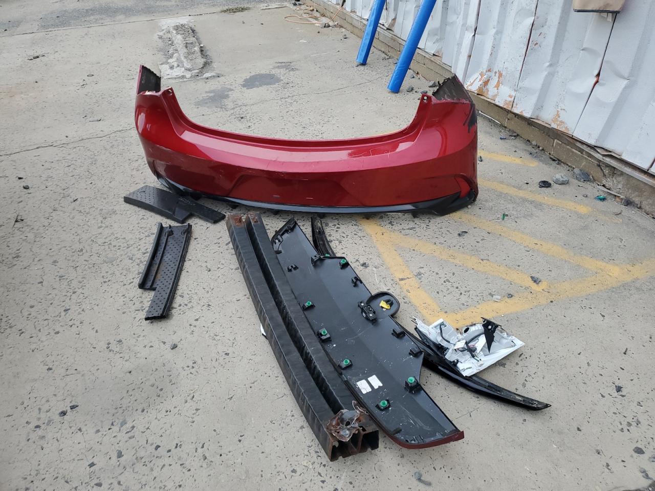 2021 Acura Ilx Premium VIN: 19UDE2F76MA006373 Lot: 91222065