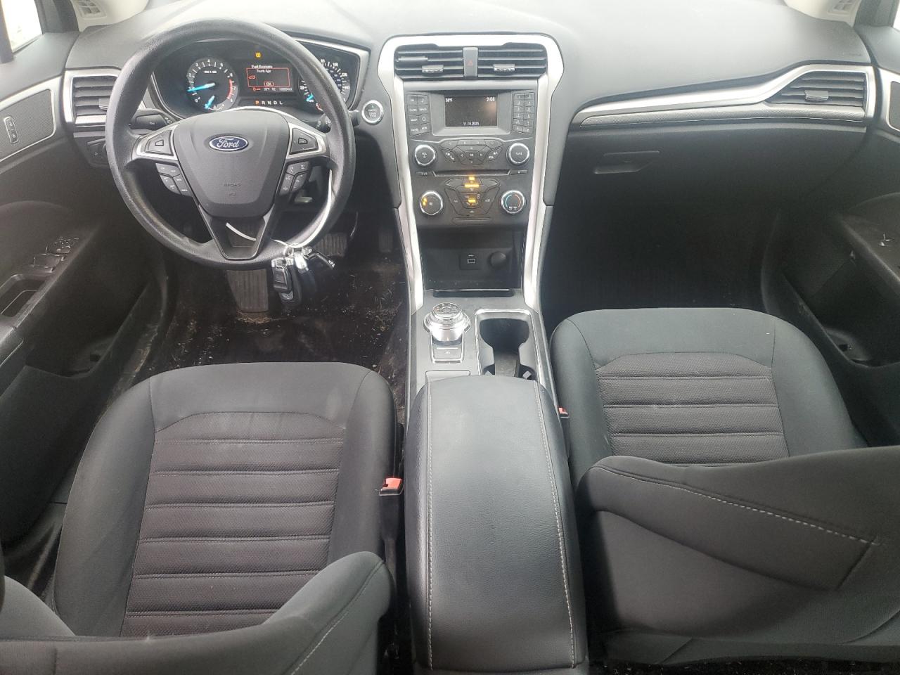 2017 Ford Fusion Se VIN: 3FA6P0H77HR214167 Lot: 92864865