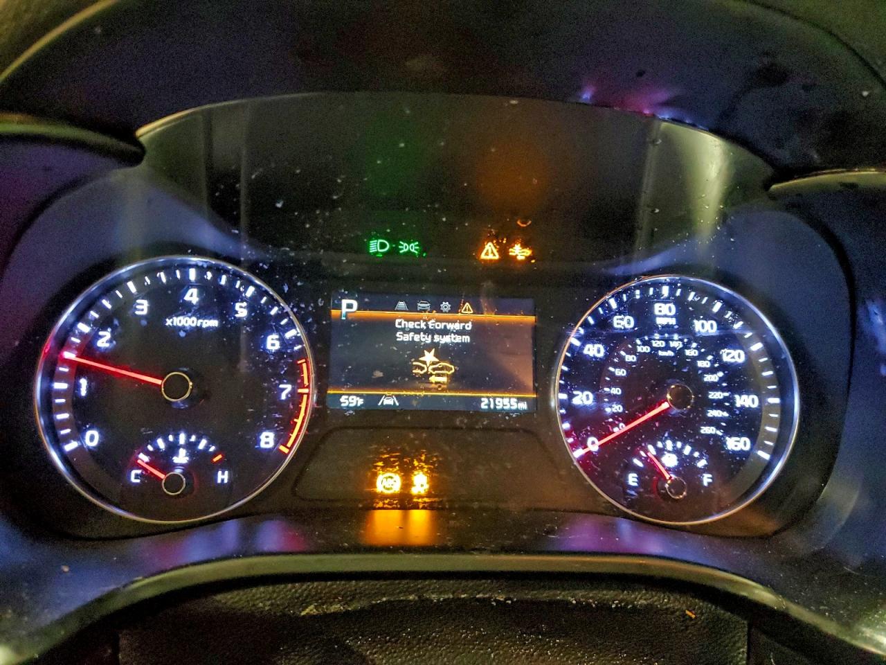 2024 Kia Forte Lx VIN: 3KPF24AD1RE762982 Lot: 94434475