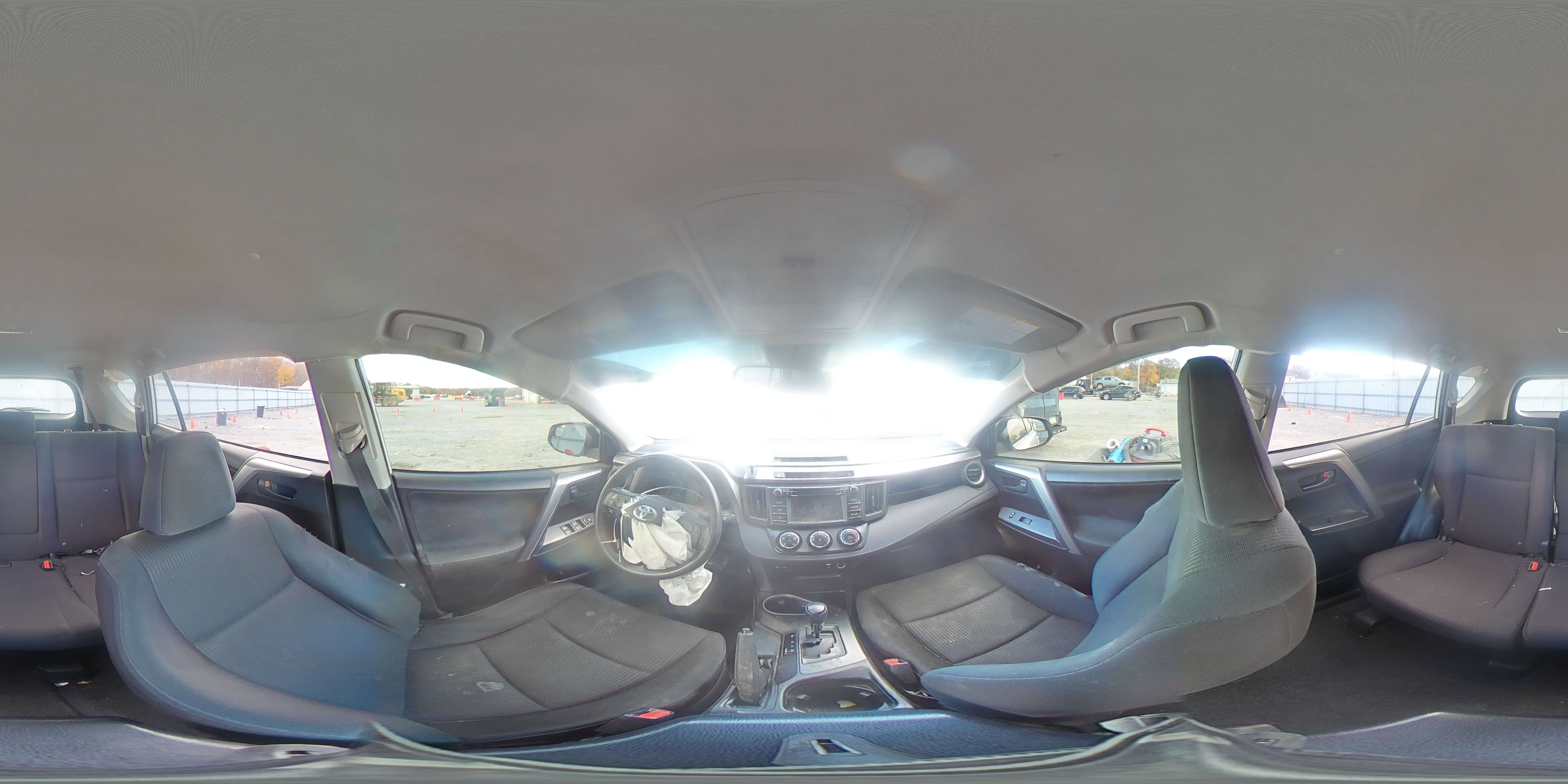 2017 Toyota Rav4 Le VIN: JTMBFREV9HJ707443 Lot: 91346115