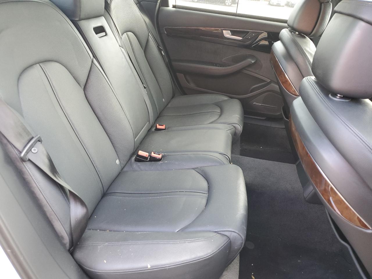 2017 Audi A8 L Quattro VIN: WAU44AFD9HN019373 Lot: 90878635