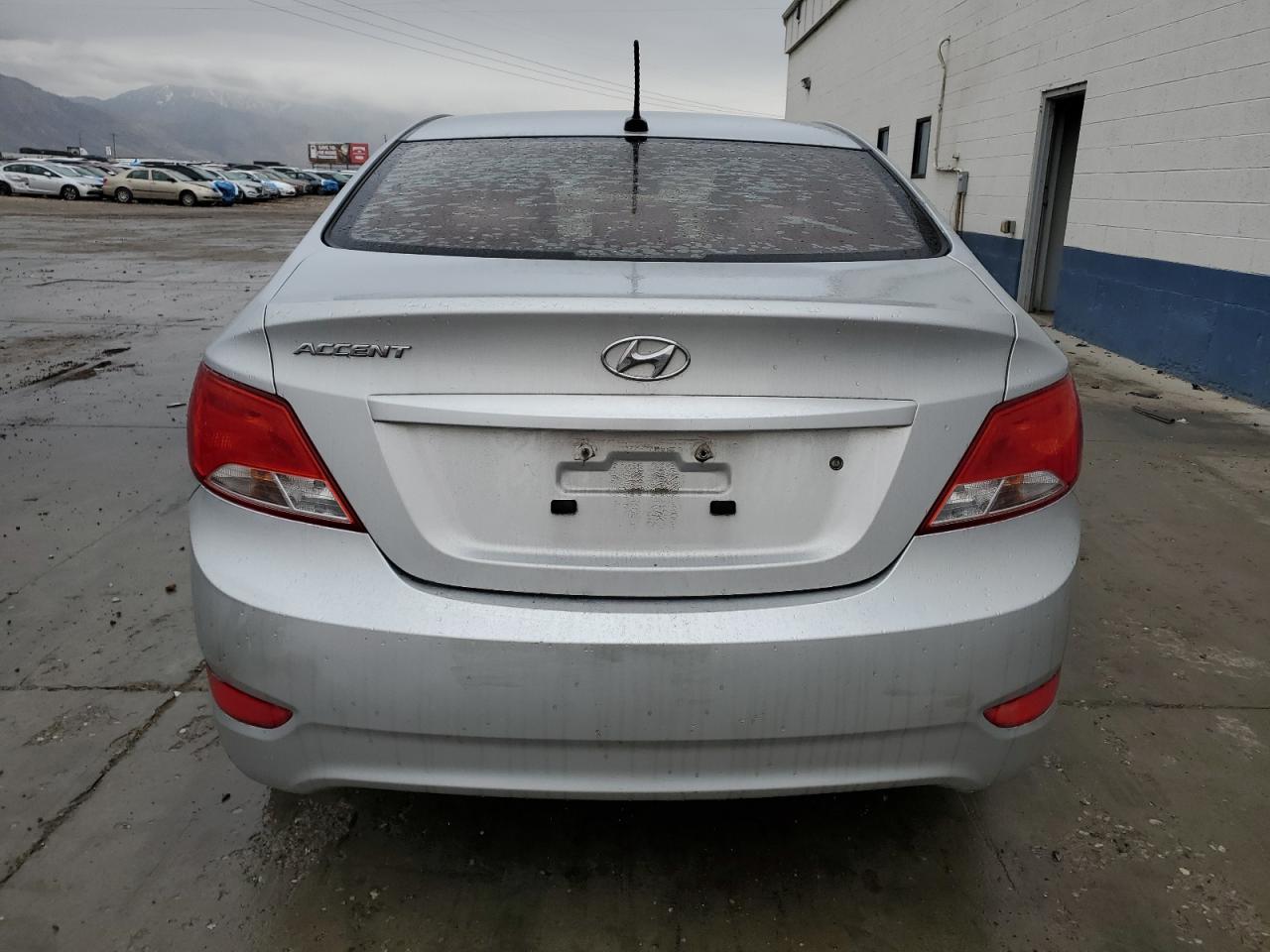 2015 Hyundai Accent Gls VIN: KMHCT4AE1FU804486 Lot: 93511595