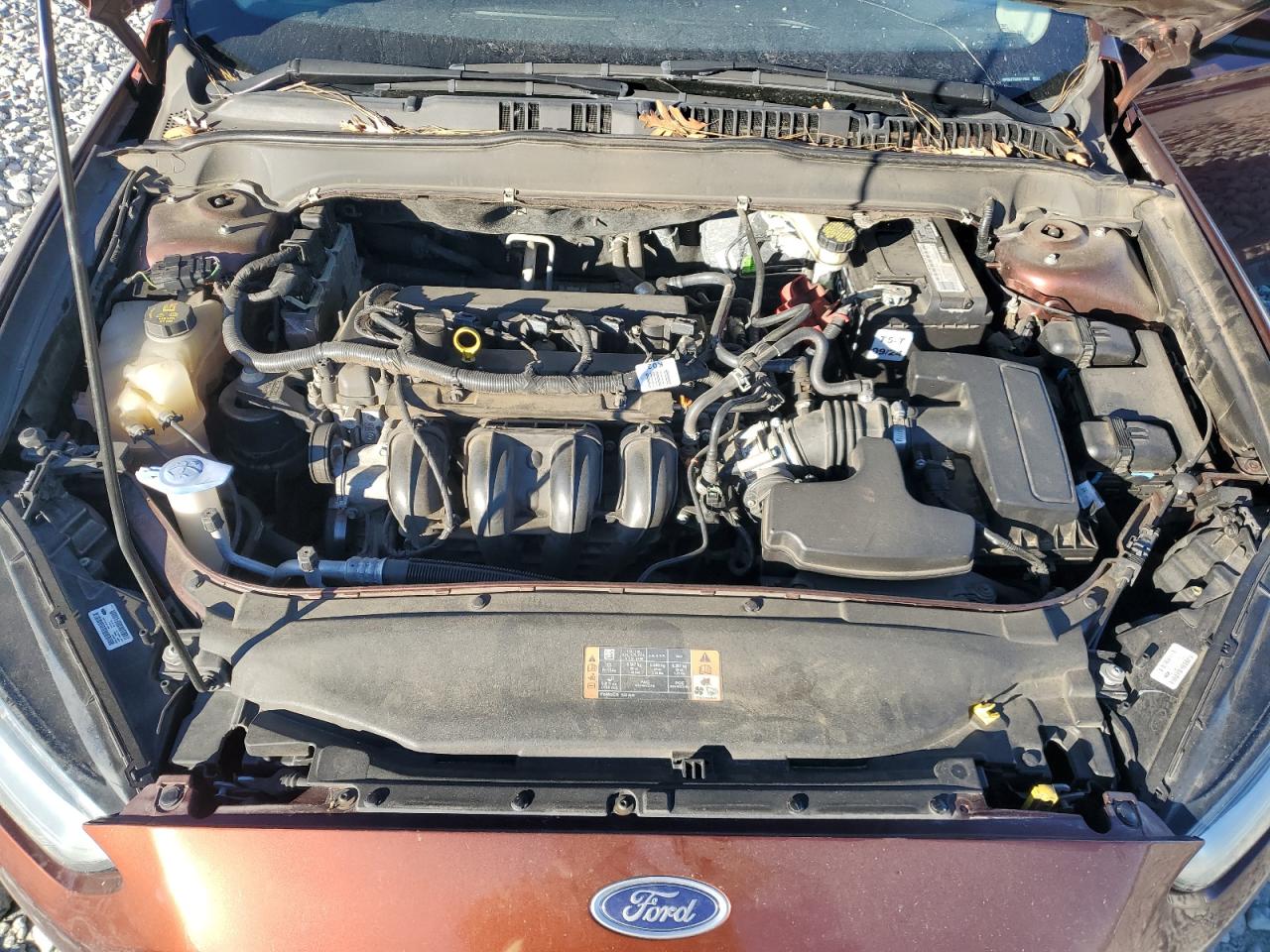 2016 Ford Fusion S VIN: 3FA6P0G77GR311952 Lot: 93231385