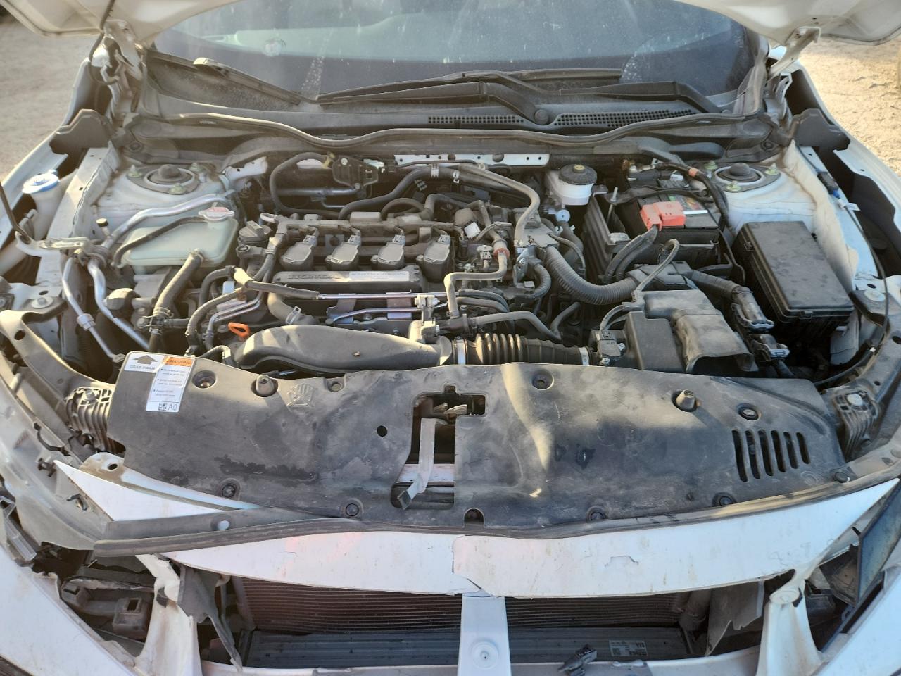 2018 Honda Civic Ex VIN: SHHFK7H55JU233791 Lot: 91675495