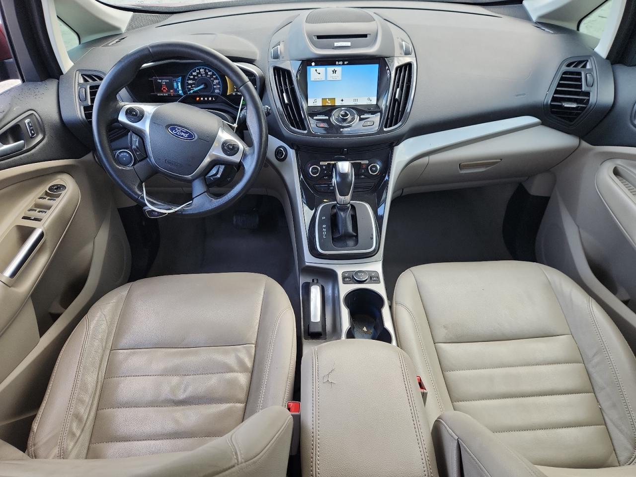 2016 Ford C-Max Sel VIN: 1FADP5BU5GL119218 Lot: 92861895