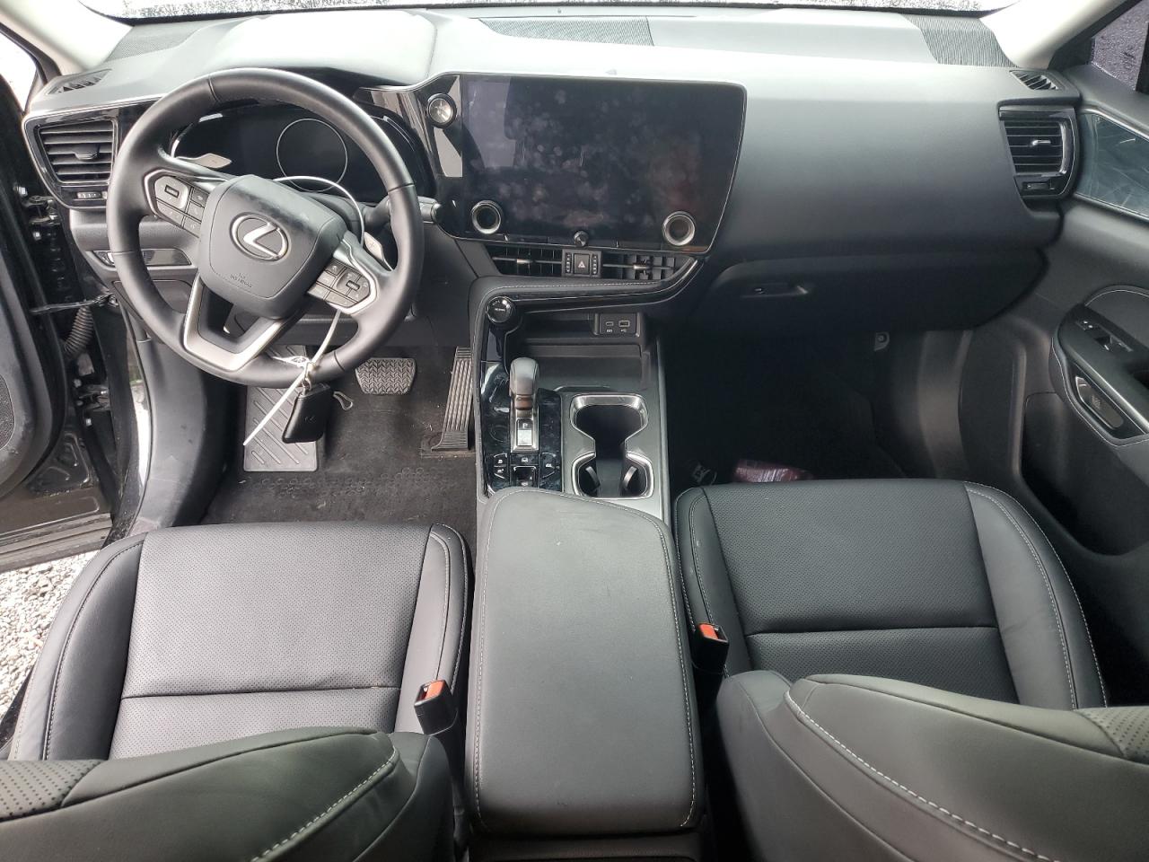 2025 Lexus Nx 350H Base VIN: 2T2GKCEZXSC034100 Lot: 92928925