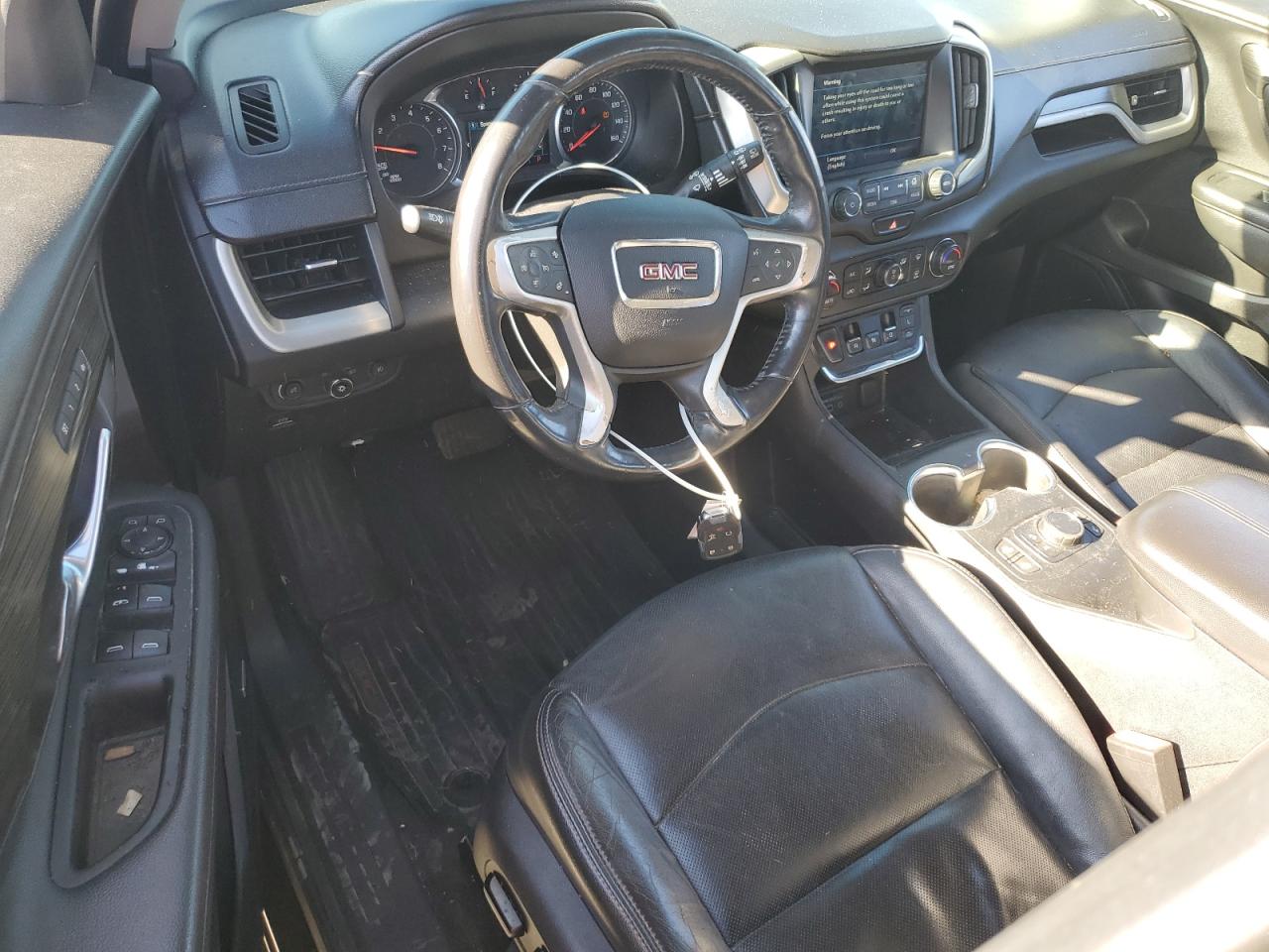 2018 GMC Terrain Slt VIN: 3GKALPEV5JL205444 Lot: 93001435