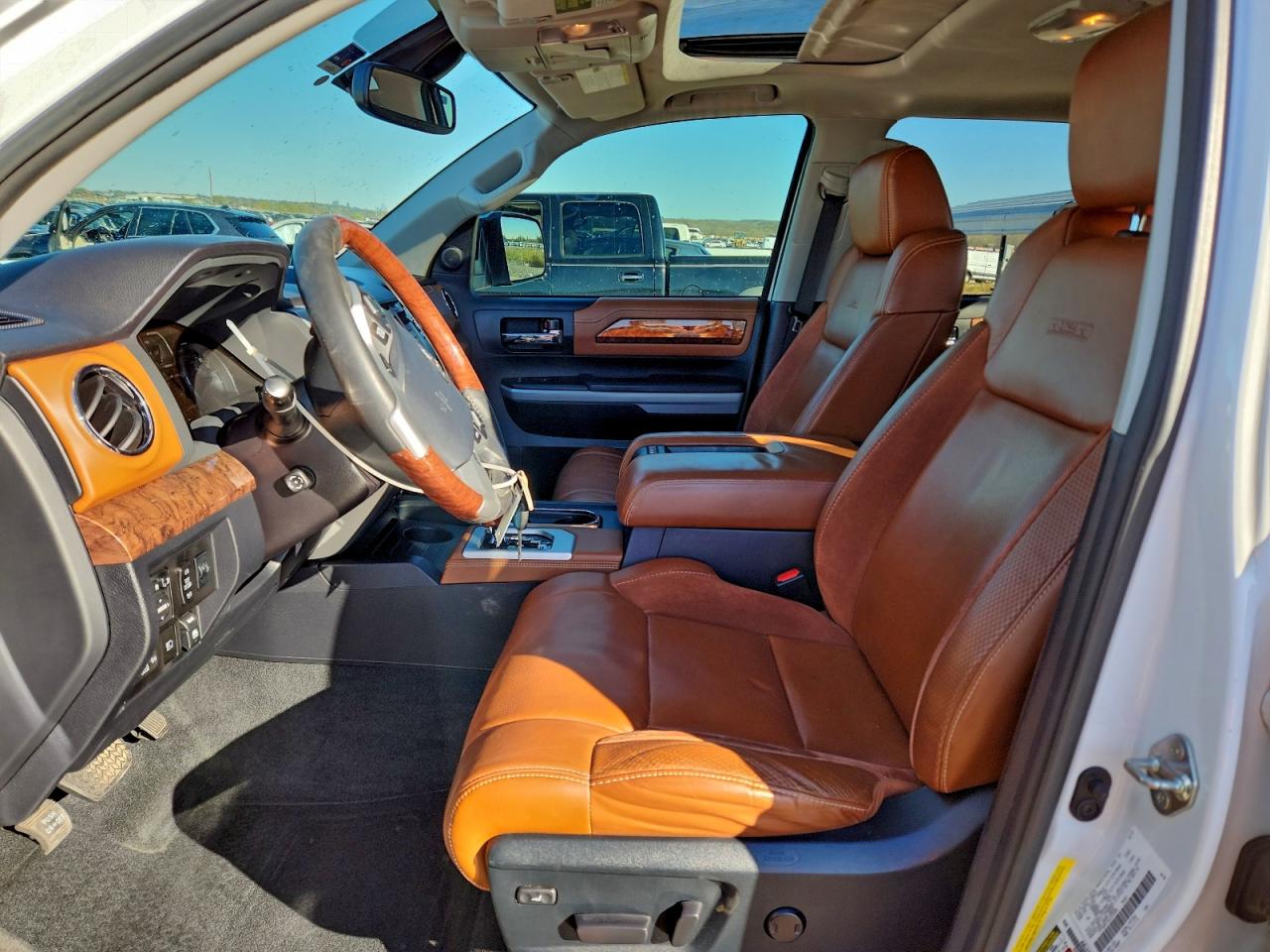 2018 Toyota Tundra Crewmax 1794 VIN: 5TFAW5F18JX733454 Lot: 93511945