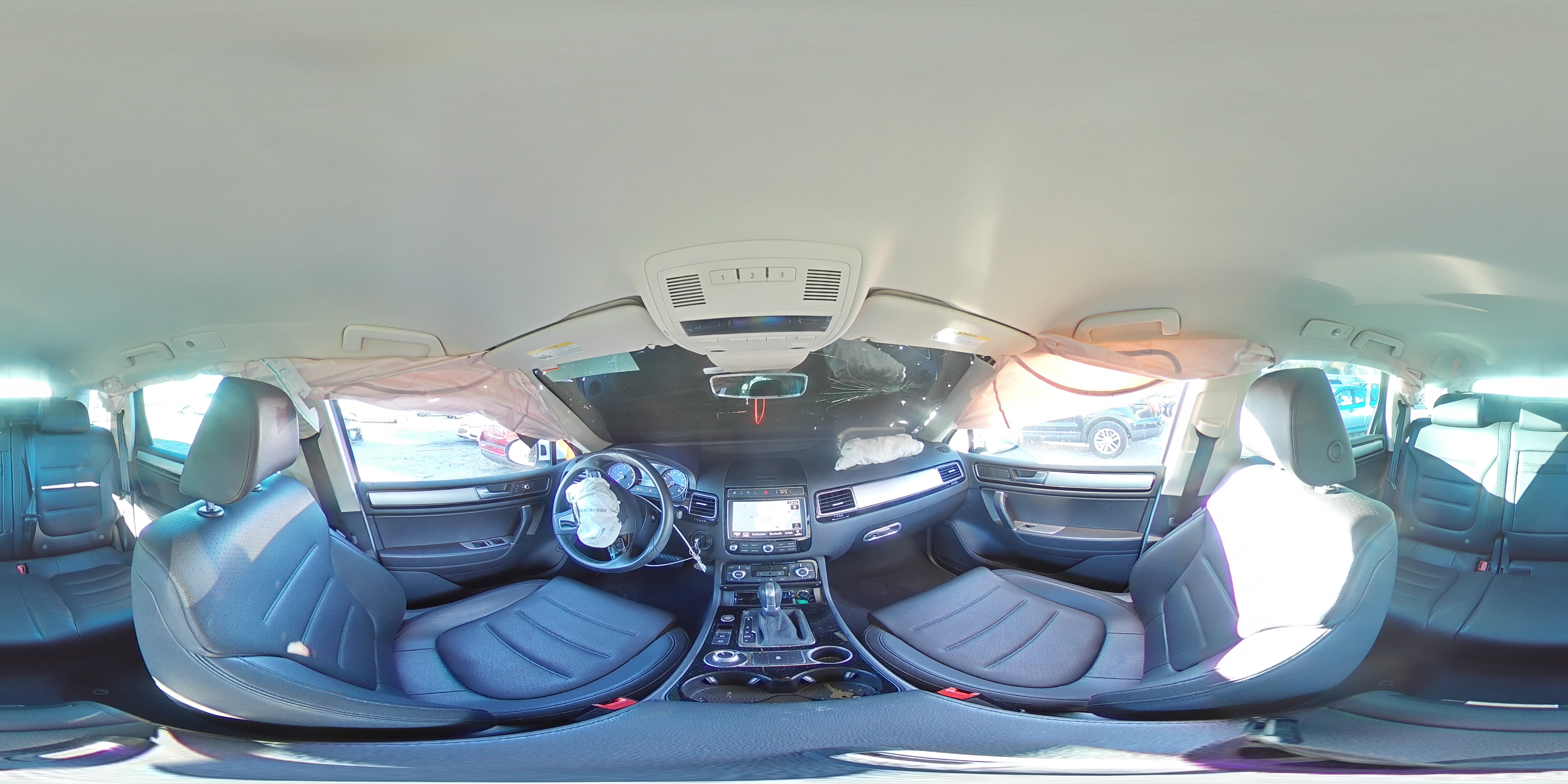 2017 Volkswagen Touareg Sport VIN: WVGEF7BP3HD001683 Lot: 93839785