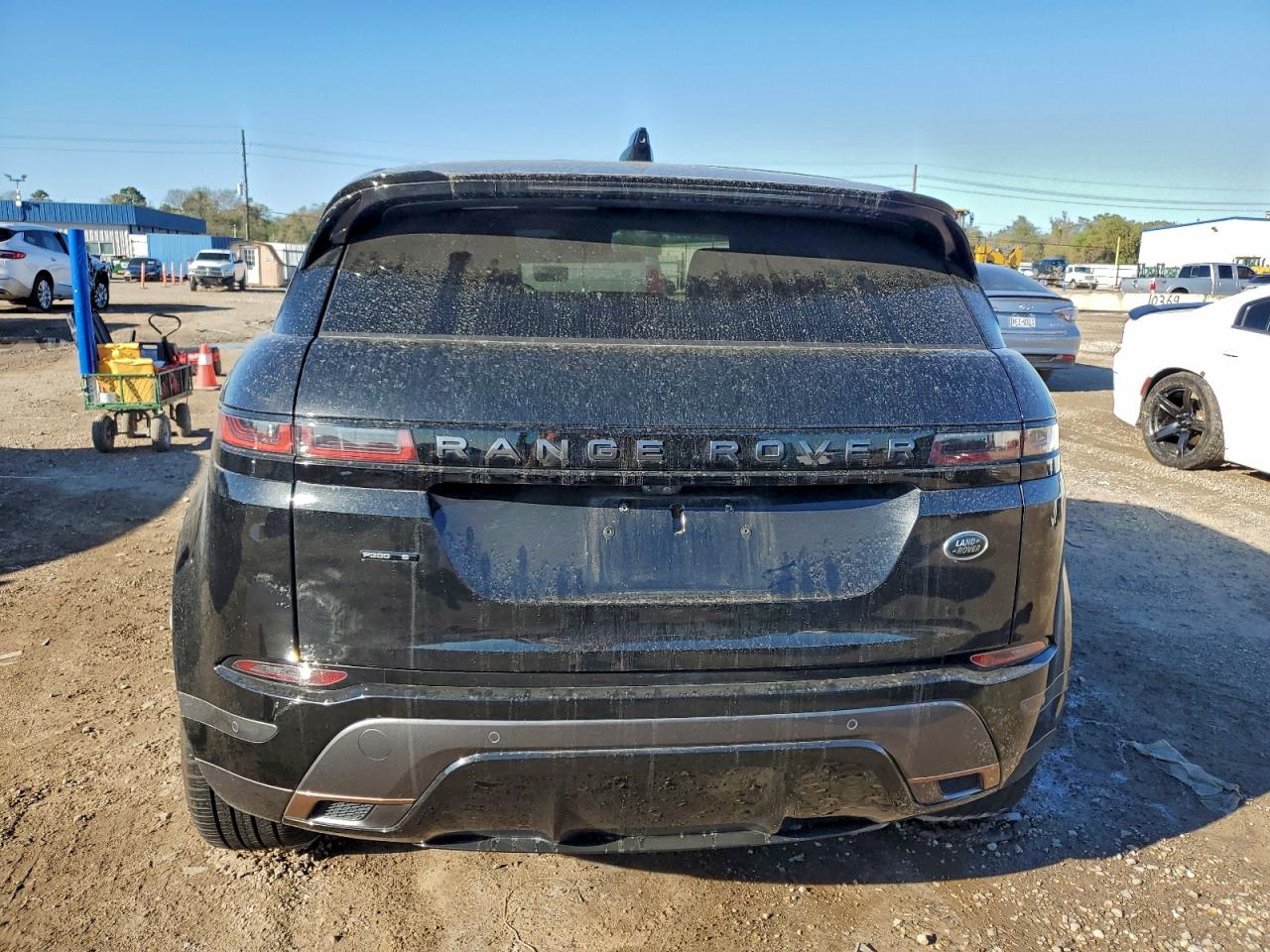 2020 Land Rover Range Rover Evoque S VIN: SALZT2GX5LH033121 Lot: 94050195