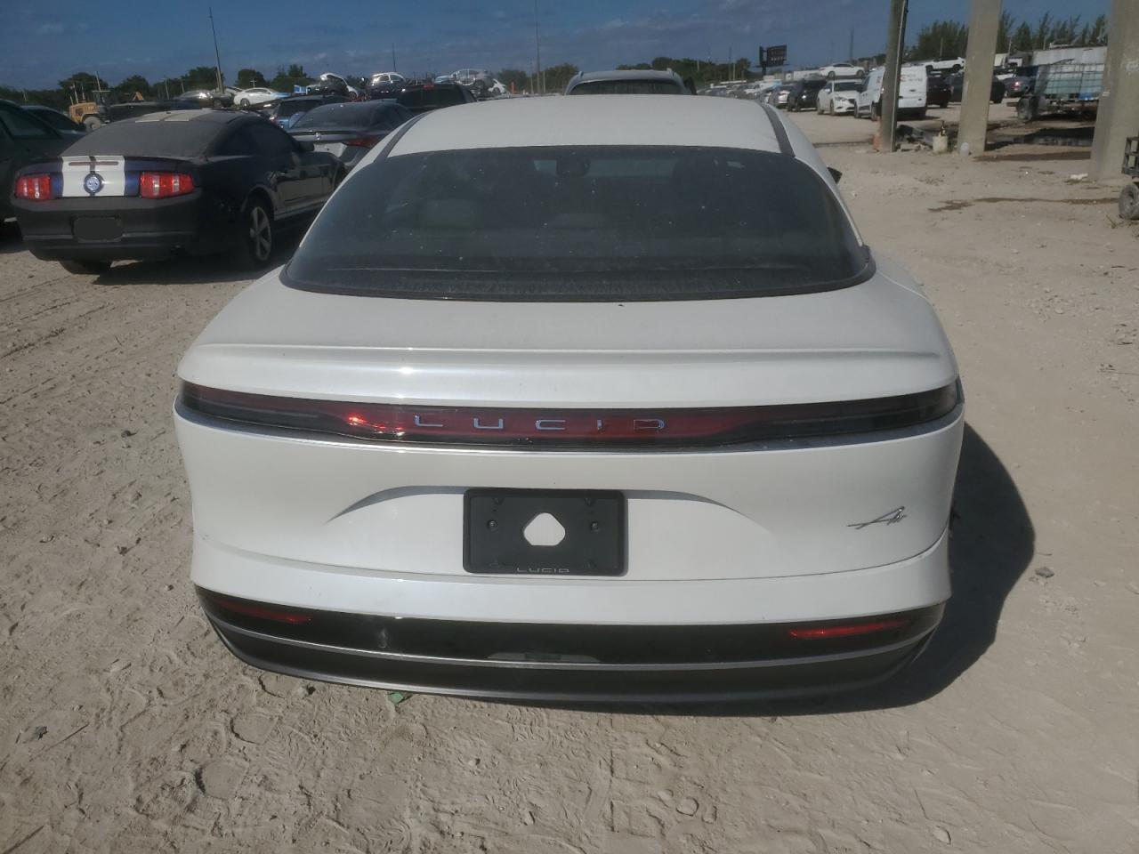 2023 Lucid Motors Air Pure VIN: 50EA1PFA2PA008692 Lot: 92695375
