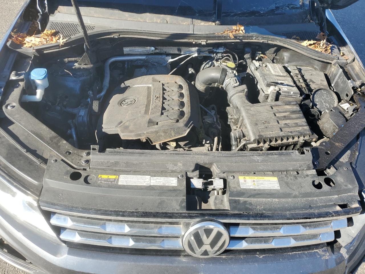 2020 Volkswagen Tiguan S VIN: 3VV0B7AX9LM144292 Lot: 90301325