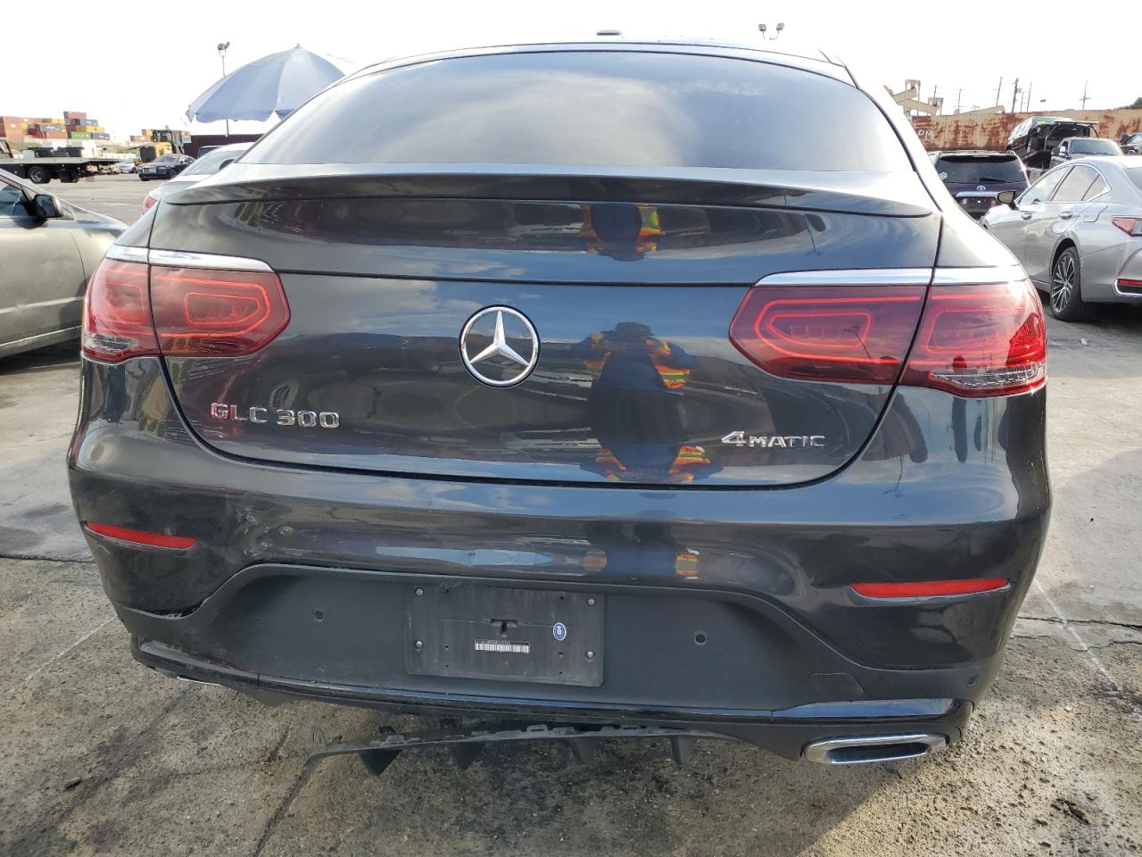 2021 Mercedes-Benz Glc Coupe 300 4Matic VIN: W1N0J8EB9MF939245 Lot: 93330735