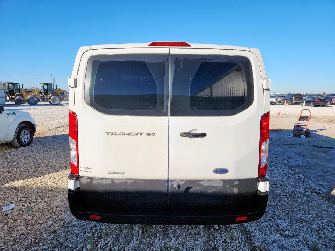 2020 Ford Transit Delivery Van VIN: 1FTYE1YG9LKB01333 Lot: 91684605