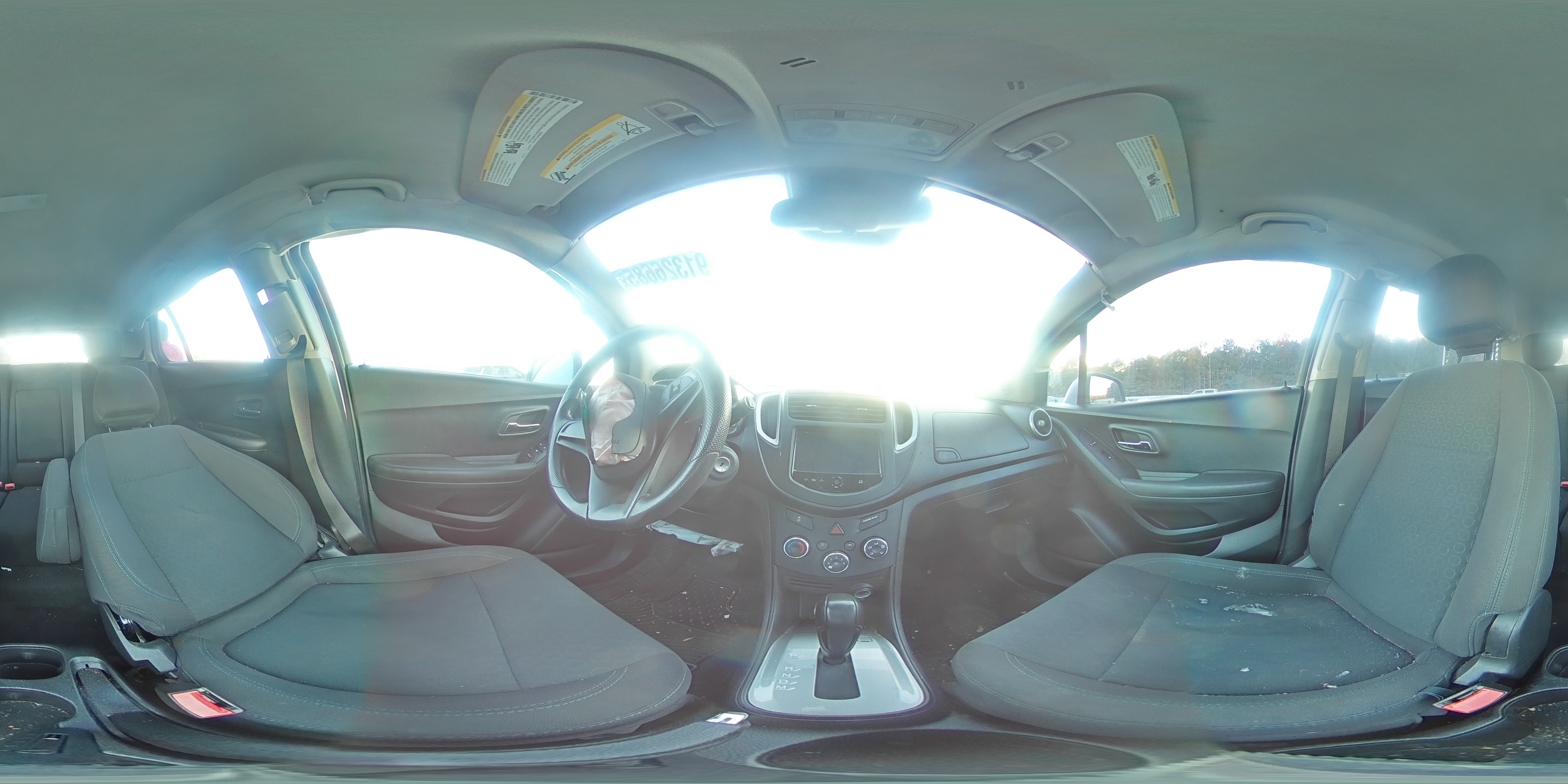 2016 Chevrolet Trax Ls VIN: KL7CJKSB5GB762093 Lot: 91326685