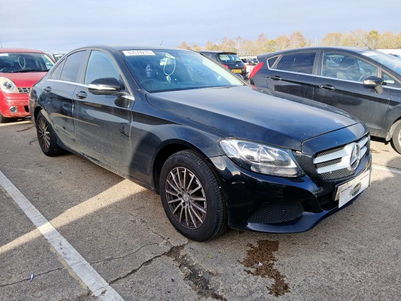 2015 MERCEDES-BENZ C CLASS C220 BLUETEC SE 4DR AUTO