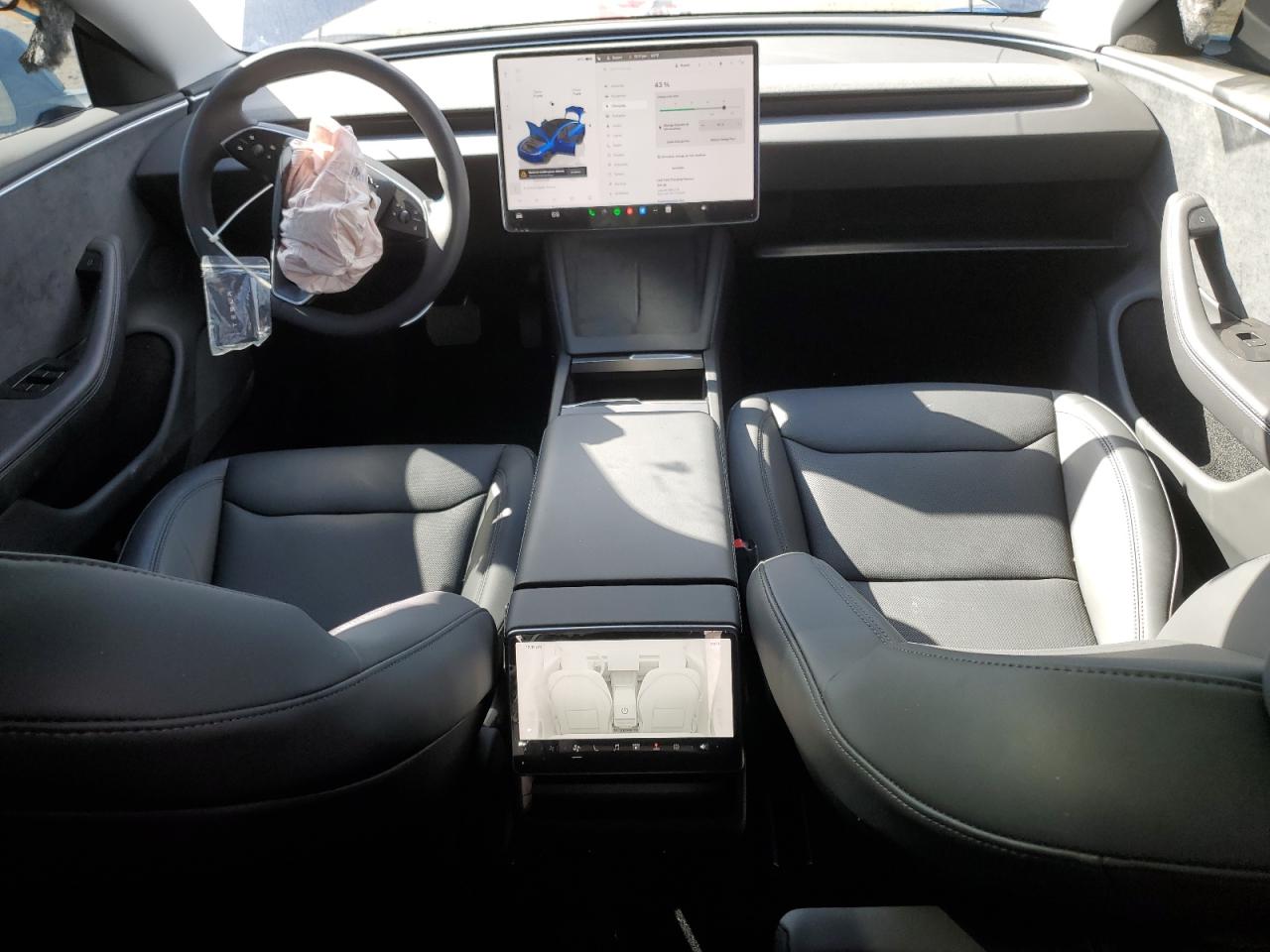 2025 Tesla Model 3 VIN: 5YJ3E1EB5SF896444 Lot: 93604065