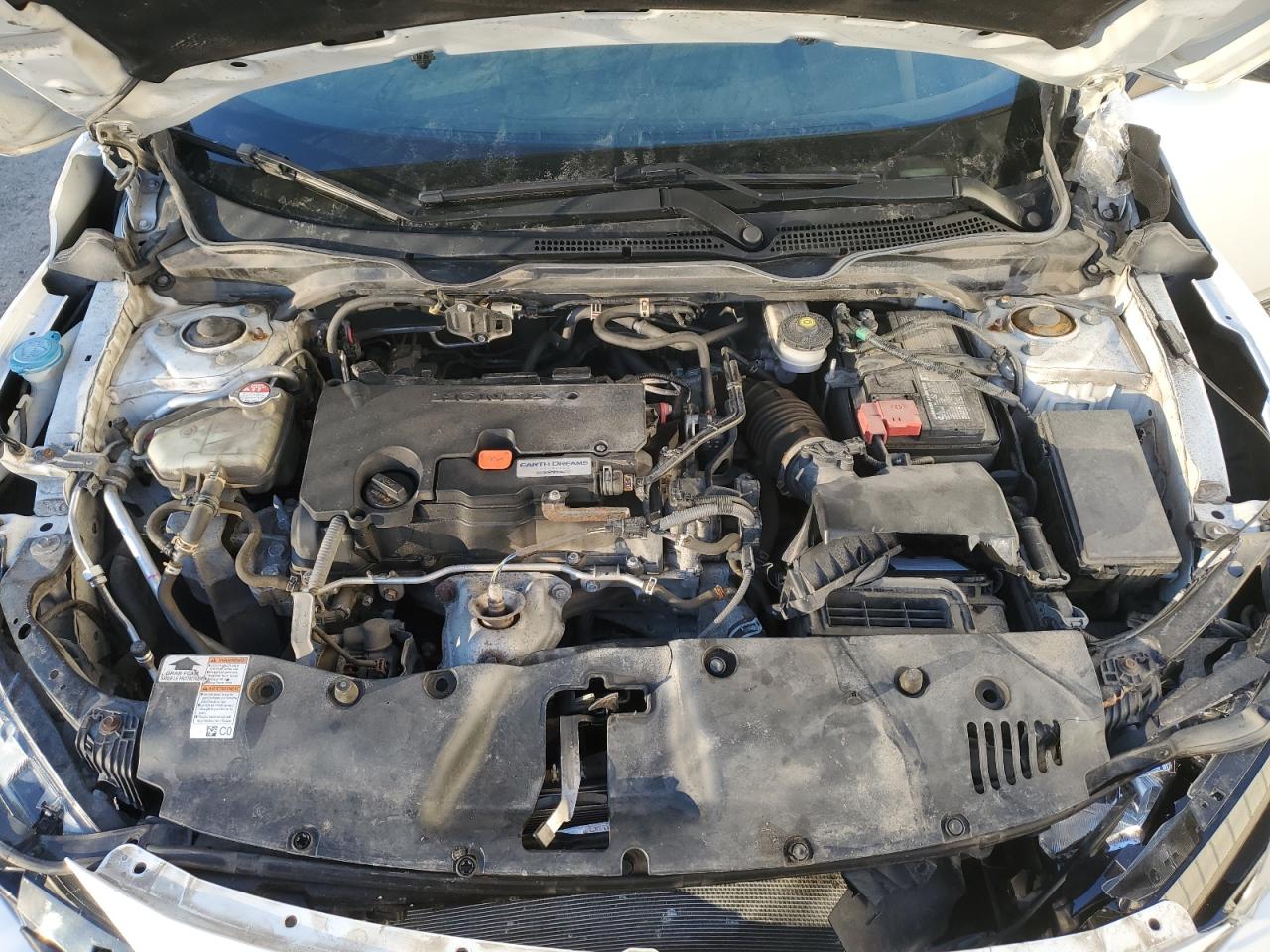 2020 Honda Civic Lx VIN: 2HGFC2E57LH017588 Lot: 93430455