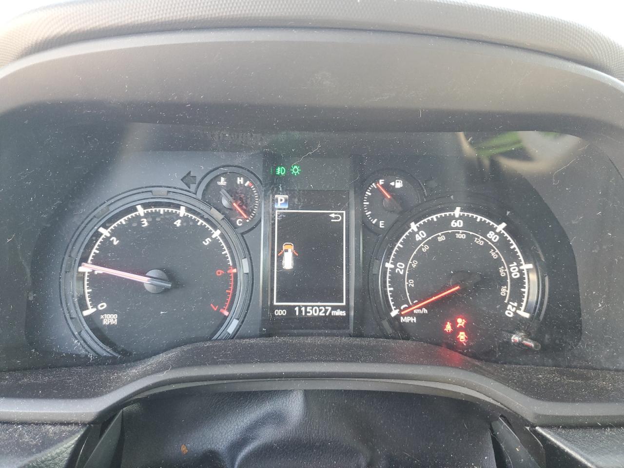 2021 Toyota 4Runner Sr5 VIN: JTEEU5JR1M5235631 Lot: 91306035