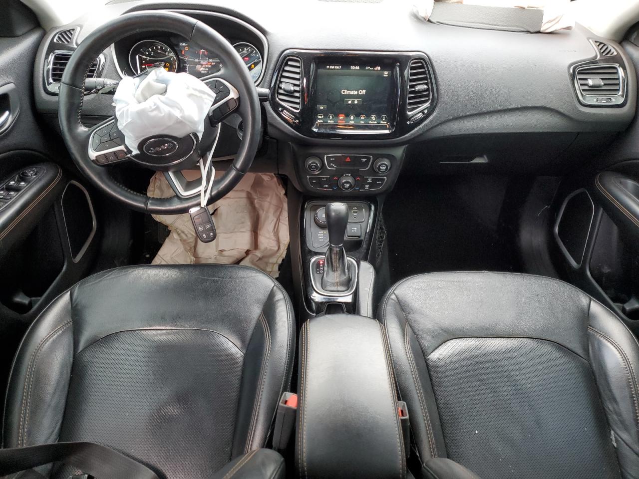 2018 Jeep Compass Limited VIN: 3C4NJDCB7JT360314 Lot: 91683595