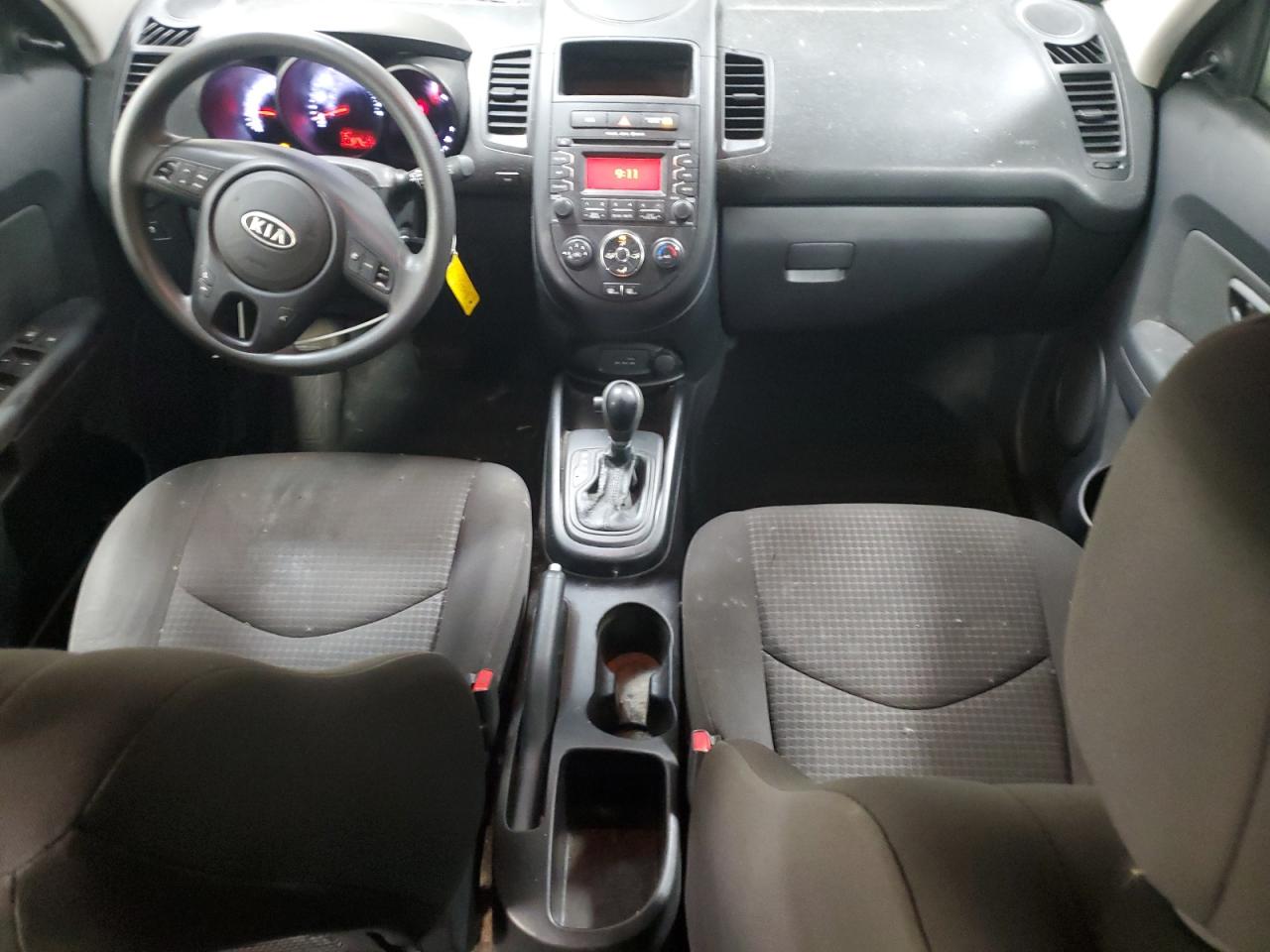 2012 Kia Soul VIN: KNDJT2A51C7399580 Lot: 92576705