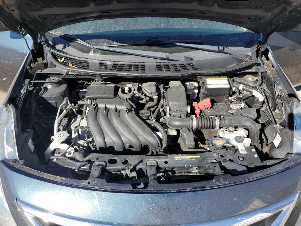 2017 Nissan Versa S VIN: 3N1CN7AP0HL854362 Lot: 92685445