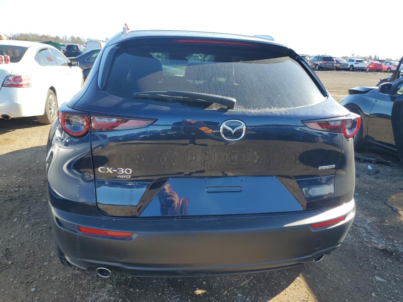 2025 Mazda Cx-30 Select VIN: 3MVDMBBM6SM802858 Lot: 90743155