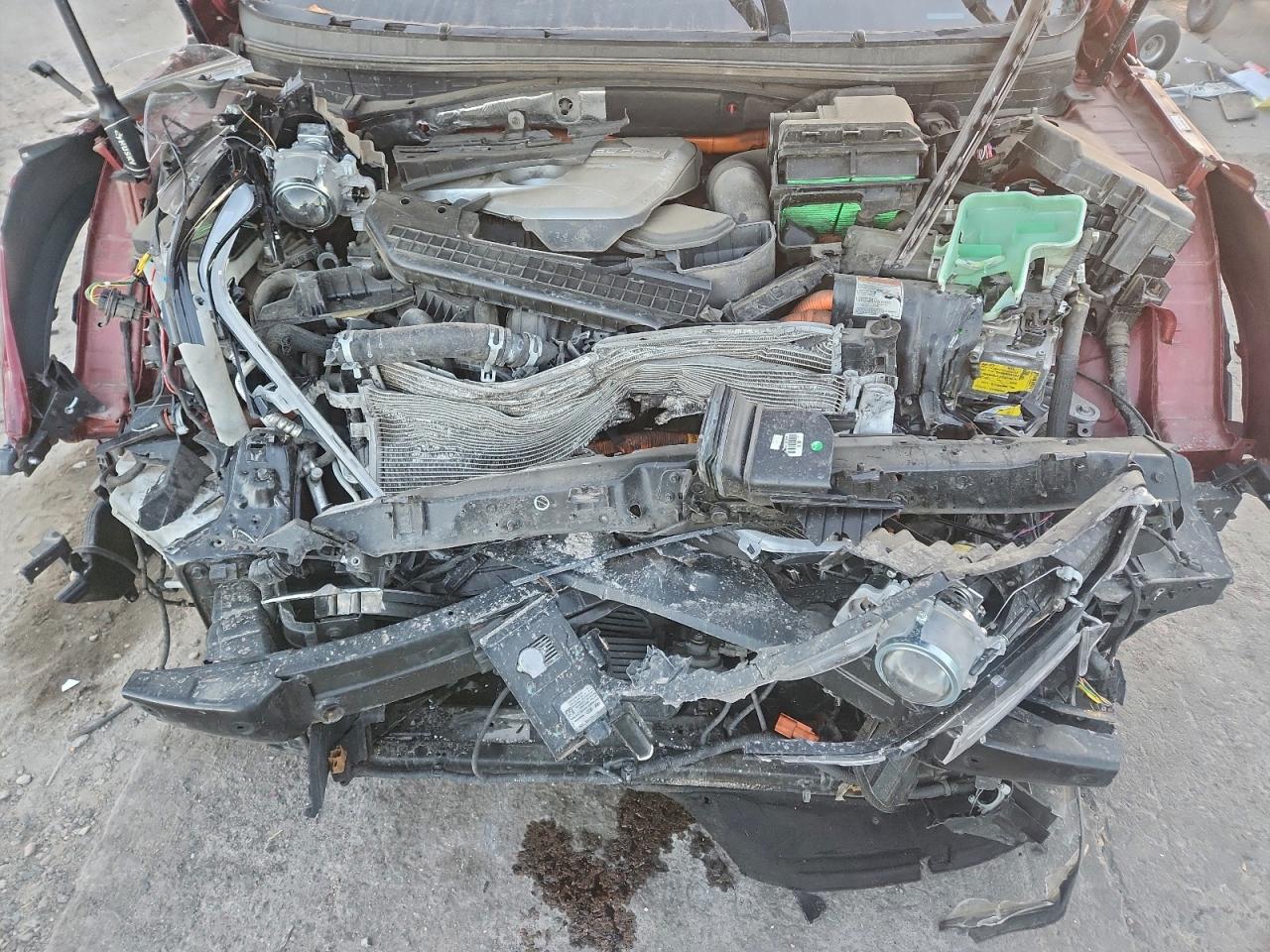 2017 Hyundai Sonata Hybrid VIN: KMHE34L3XHA070956 Lot: 93994555