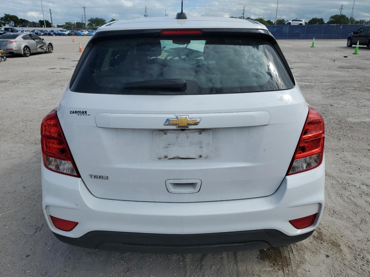 2017 Chevrolet Trax Ls VIN: 3GNCJKSB6HL229373 Lot: 92798195