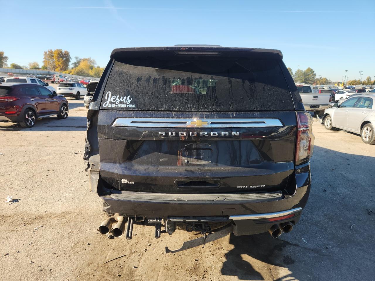 2022 Chevrolet Suburban K1500 Premier VIN: 1GNSKFKD9NR199436 Lot: 91583635