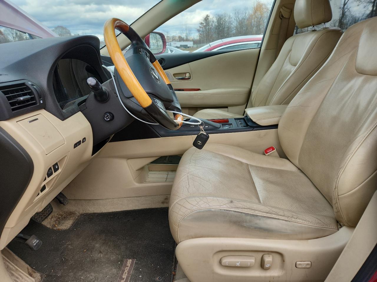 2010 Lexus Rx 350 VIN: 2T2BK1BA9AC020779 Lot: 93035305