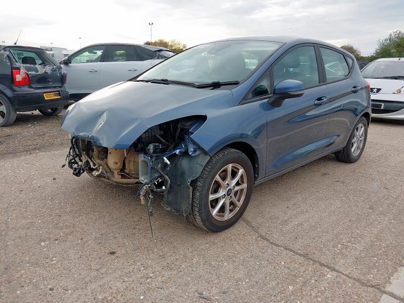 2019 FORD FIESTA 1.0 ECOBOOST ZETEC 5DR for sale at Copart SANDWICH