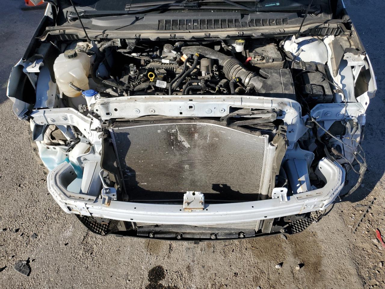 2021 Ford Edge Sel VIN: 2FMPK4J93MBA19347 Lot: 91862465