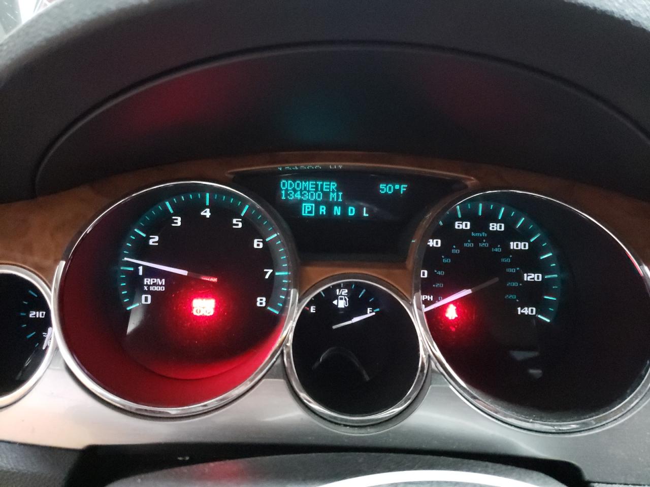 2010 Buick Enclave Cxl VIN: 5GALVBED8AJ101094 Lot: 92568735