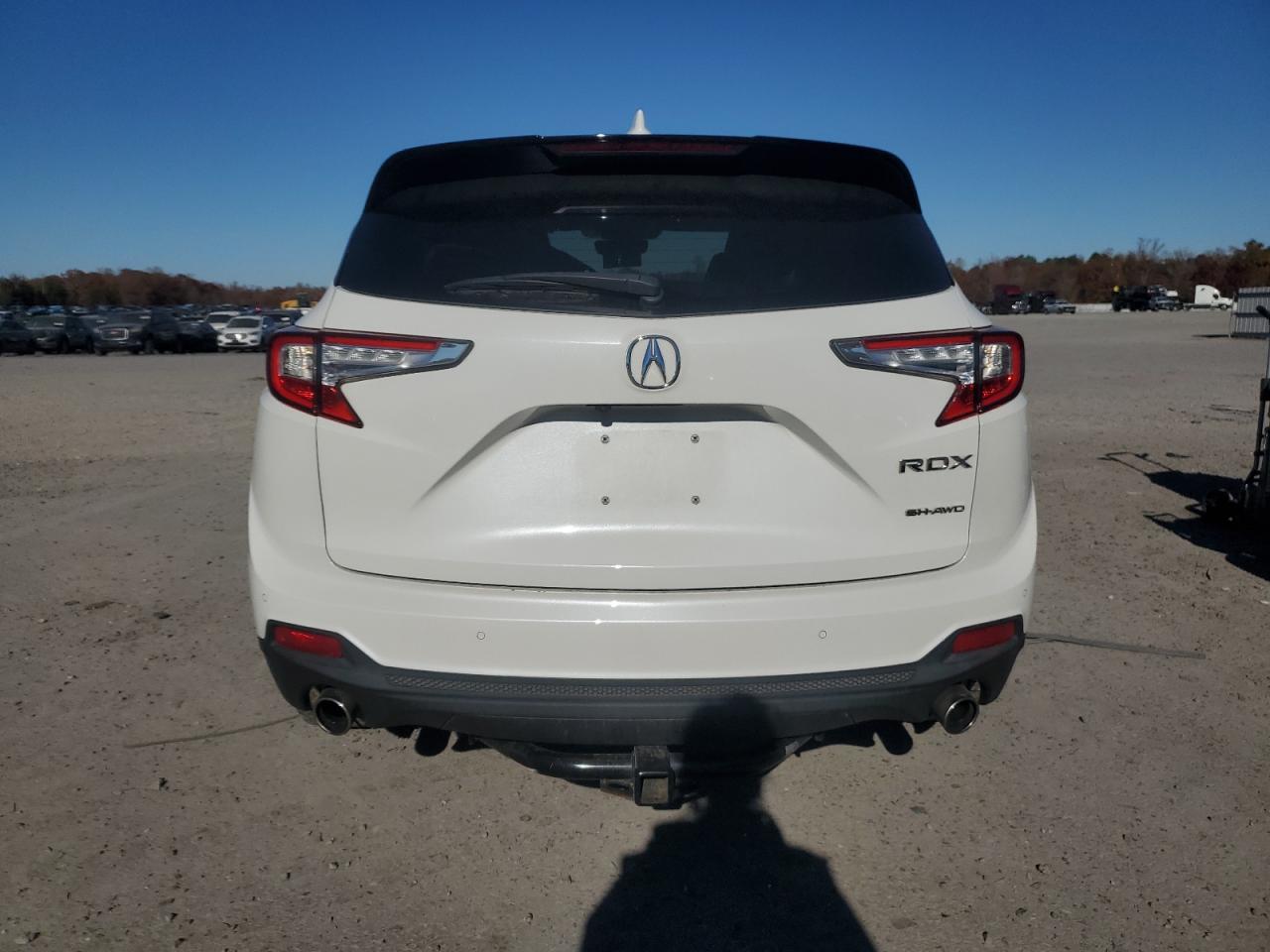 2021 Acura Rdx Technology VIN: 5J8TC2H58ML021443 Lot: 91579705