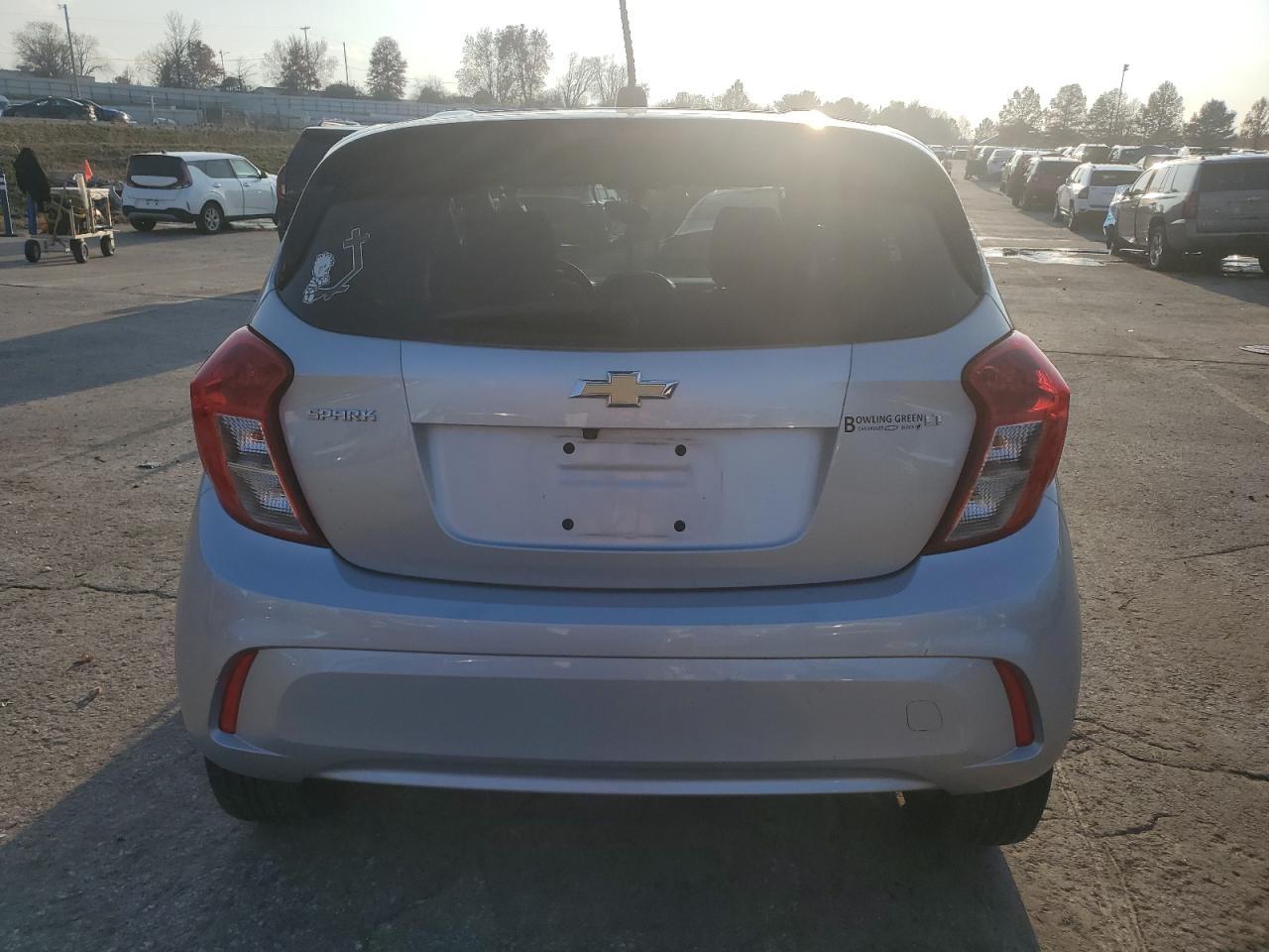 2018 Chevrolet Spark 1Lt VIN: KL8CD6SA2JC471120 Lot: 93151615