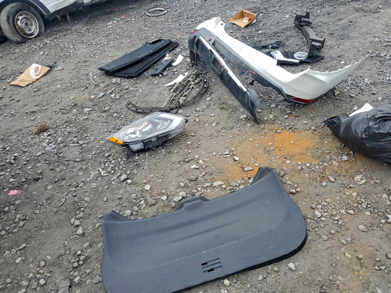 2019 Nissan Rogue S VIN: KNMAT2MT1KP538826 Lot: 93888255