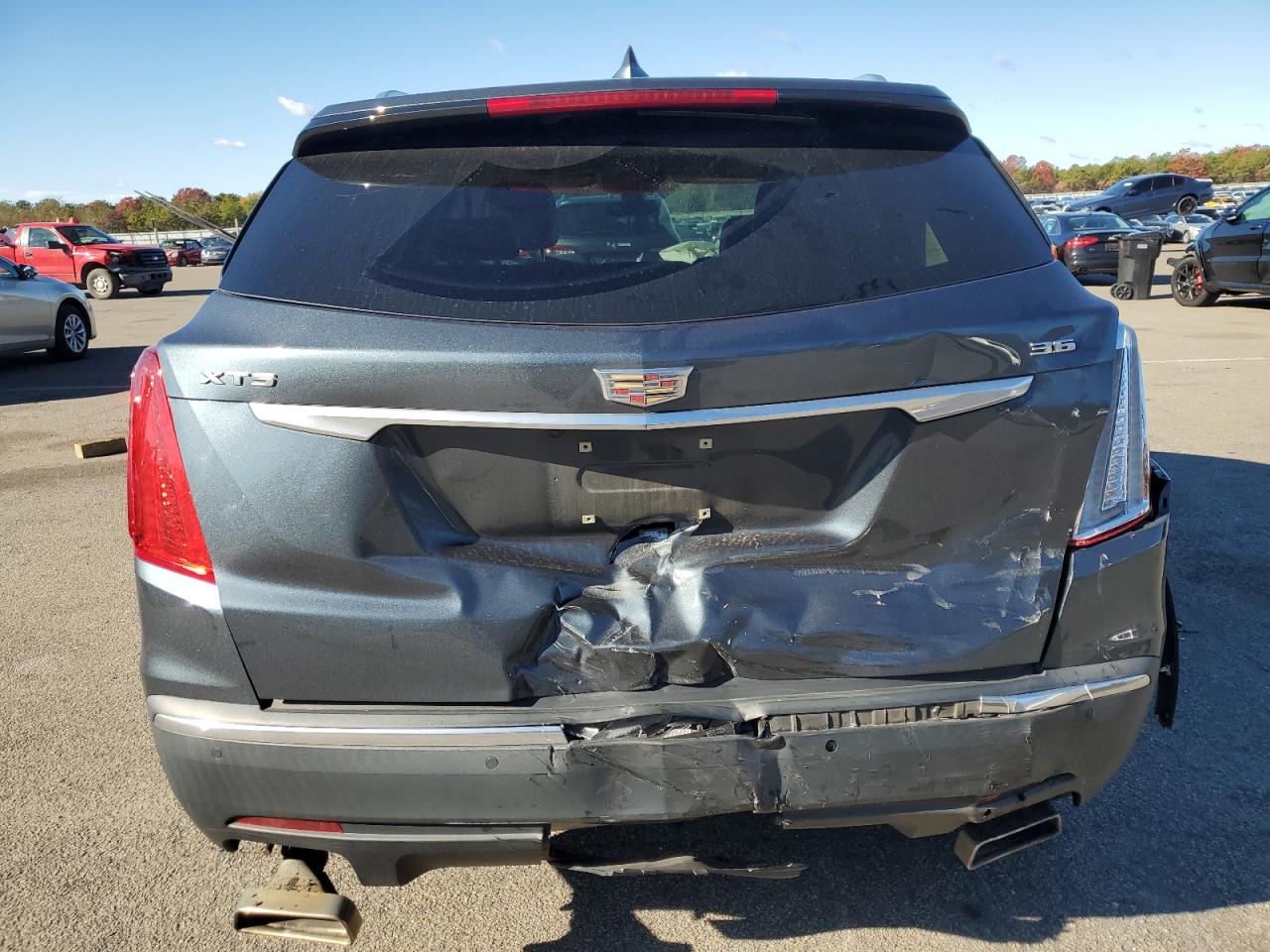 2019 Cadillac Xt5 Luxury VIN: 1GYKNCRS4KZ255680 Lot: 91200165