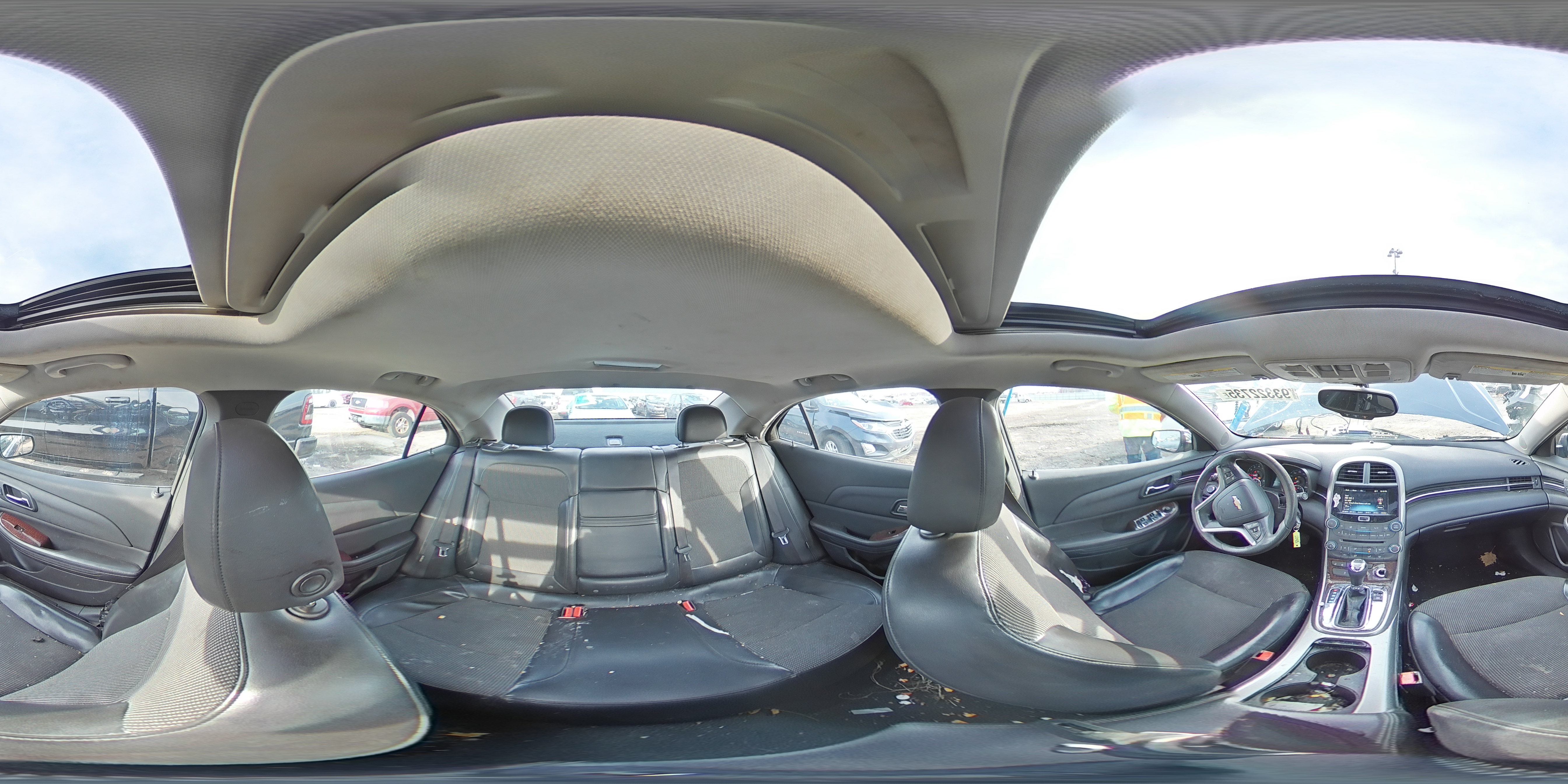 2013 Chevrolet Malibu 1Lt VIN: 1G11C5SA4DF155161 Lot: 93322735