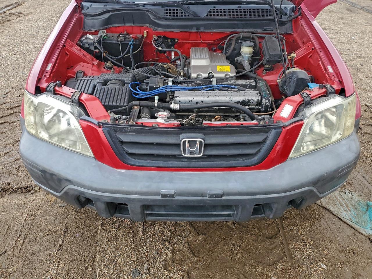 2000 Honda Cr-V Lx VIN: JHLRD2842YS003919 Lot: 93739565