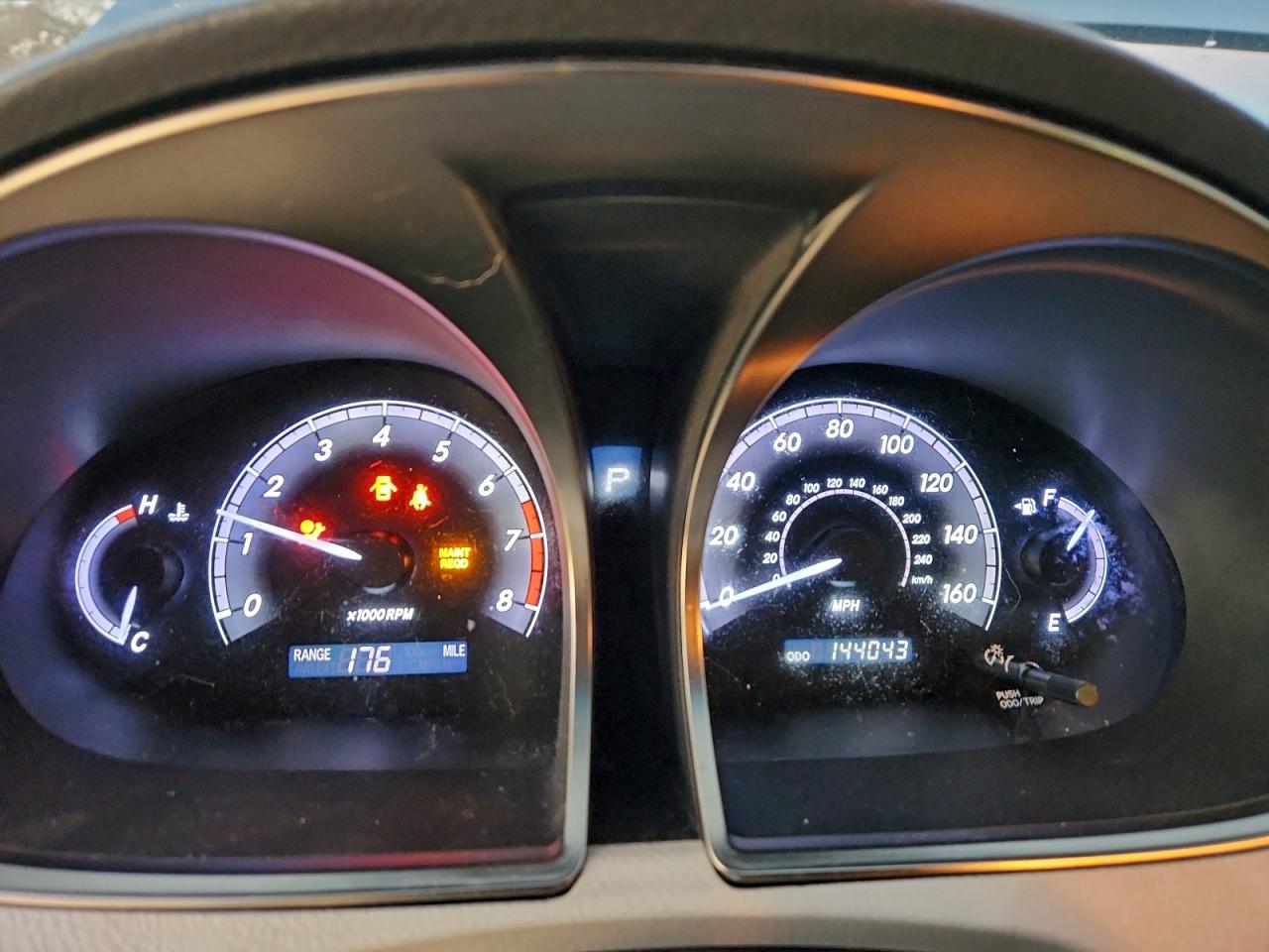 2011 Toyota Avalon Base VIN: 4T1BK3DB6BU408400 Lot: 94137325