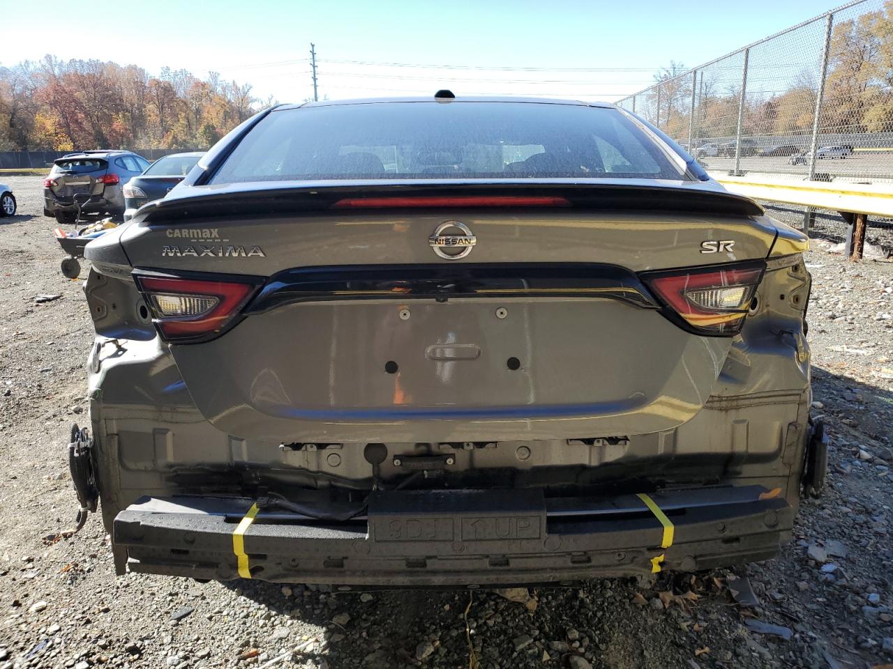 2021 Nissan Maxima Sr VIN: 1N4AA6EV0MC502428 Lot: 91096965