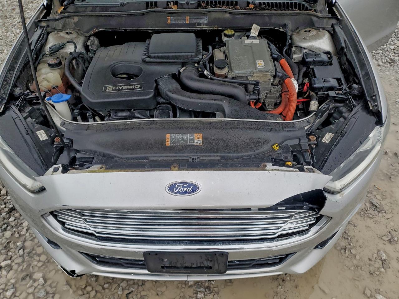 2013 Ford Fusion Se Hybrid VIN: 3FA6P0LU7DR230618 Lot: 94590245