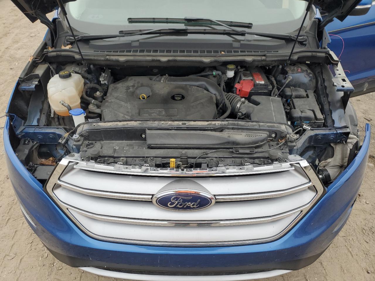 2018 Ford Edge Sel VIN: 2FMPK4J9XJBC11604 Lot: 92634675