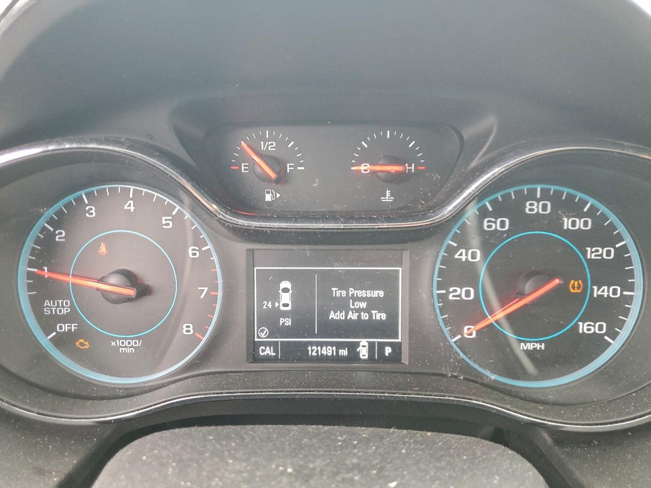 2017 Chevrolet Cruze Lt VIN: 1G1BE5SM0H7263107 Lot: 93398745