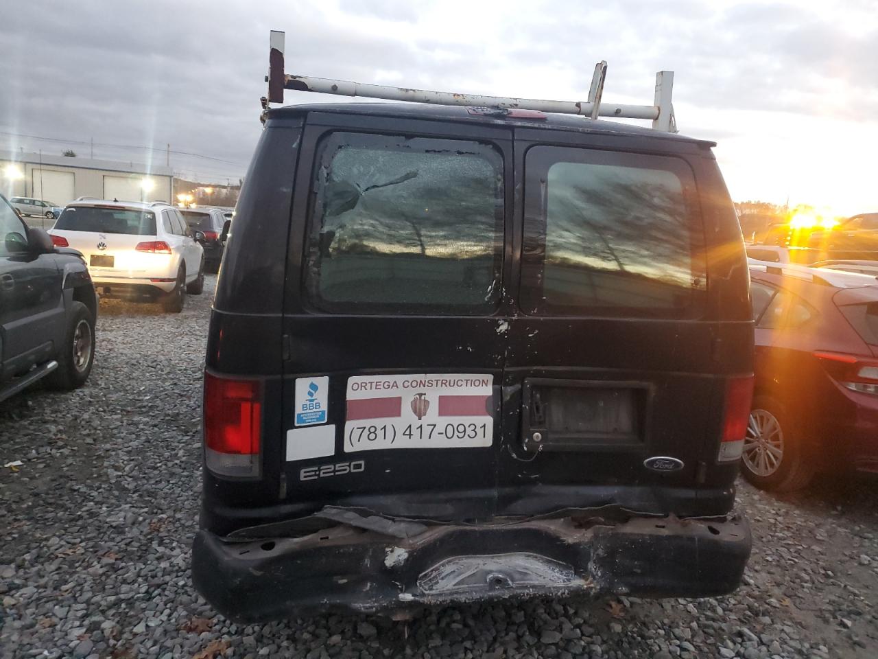 2003 Ford Econoline E250 Van VIN: 1FTNE24223HA14194 Lot: 93640135