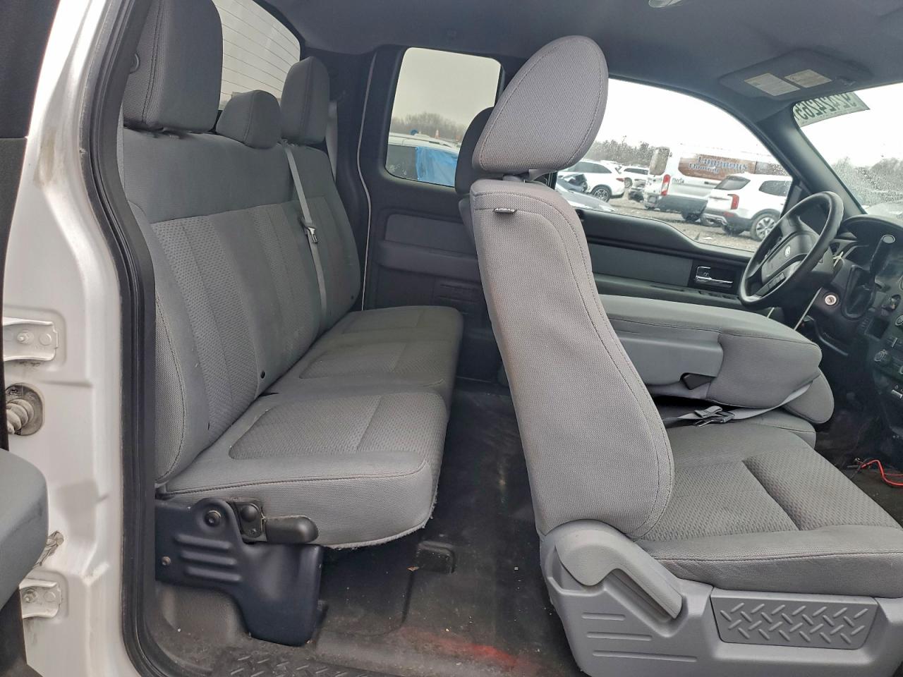 2014 Ford F150 Super Cab VIN: 1FTFX1EF4EKE40422 Lot: 92424265