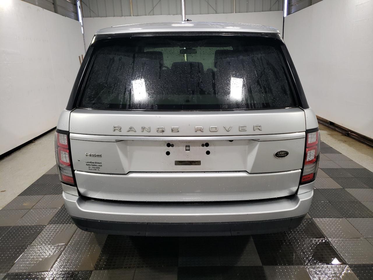 2014 Land Rover Range Rover Hse VIN: SALGS2WF8EA135270 Lot: 90722605