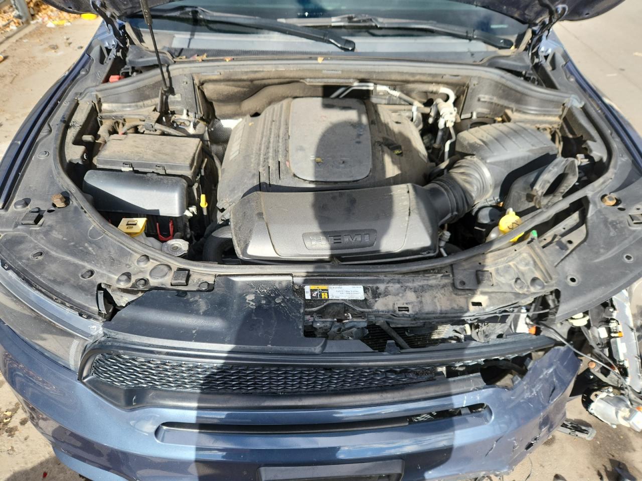 2019 Dodge Durango R/T VIN: 1C4SDJCT2KC770873 Lot: 93220405